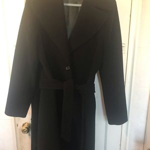 Cinzia Rocca Wool & Cashmere Coat Plus Size 16